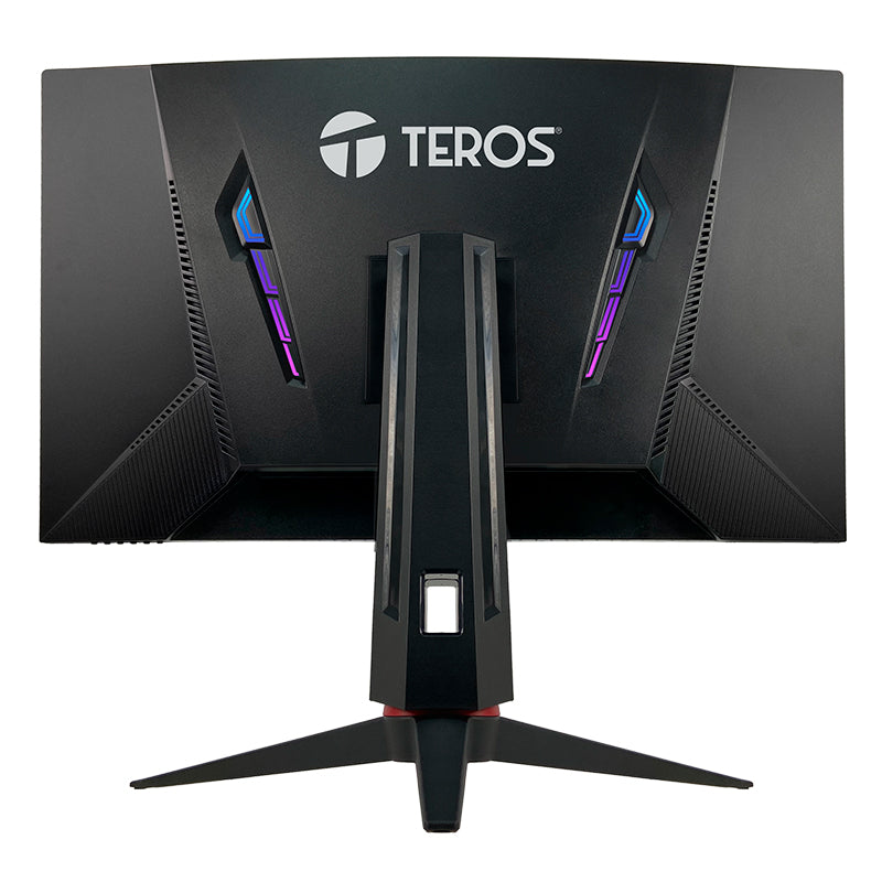 Monitor curvo Teros TE-2765G, 27", VA, Curvo, 165hz, 2560x1440 QHD, HDMI / DP/ AUDIO 3.5mm