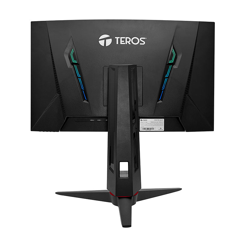 Monitor curvo Teros TE-2766G, 27" VA 180 Hz, 1920x1080 FHD, HDMI / DP / FREESYNC /VESA