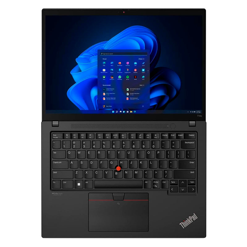 Notebook Lenovo ThinkPad T14s Gen4 14" WUXGA IPS Core i7-1355U 1.7/5GHz 16GB LPDDR5x-4800