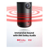 Proyector Capsule 3 GTV, licencia oficial de Netflix, mini proyector inteligente de 1080P con Wi-Fi - NEBULA