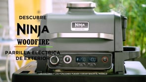 Parrilla 7 en 1 + Ahumador + Freidora de Aire - Ninja Woodfire OG701