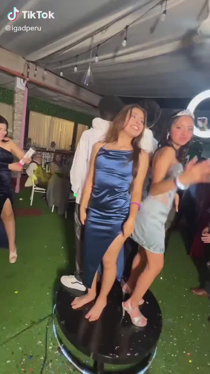 Plataforma Giratoria 360° Para Fotos Y Videos