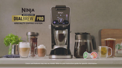 Cafetera Multifunción Premium - Ninja DualBrew Pro Specialty
