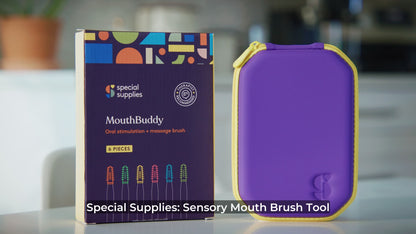 Cepillos Bucales Sensoriales para Estimulación Oral - Special Supplies
