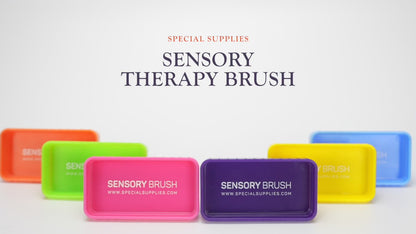 Cepillos de Terapia Sensorial para Estimulación, Paquete de 6 - Special Supplies
