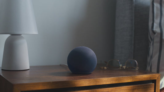 Parlante Amazon Echo Dot 5ta Generacion - Parlante inteligente con Alexa | Azul