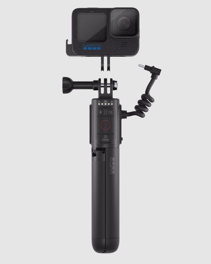 Empuñadura para Pilas GoPro Cámara - 5V DC - Negro