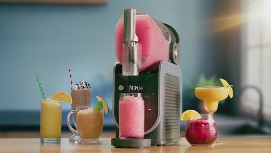 Ninja SLUSHi - Máquina de bebidas congeladas y granizados con tecnología RapidChill