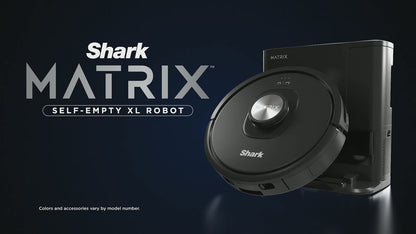 Robot Aspirador Inteligente con Vaciado Automático | ¡Perfecto para Hogares con Mascotas! - Shark Matrix RV2310AE