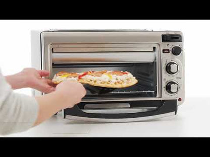 Horno Tostador 2 en 1 - Hamilton Beach
