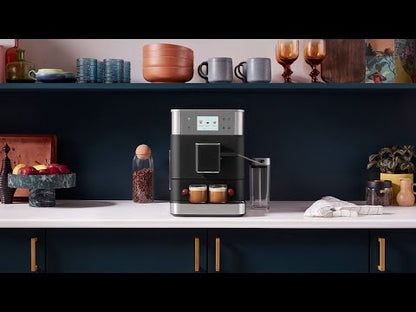Máquina de Café Espresso Automática KF7 con Espumador de Leche | Color Juniper  - KitchenAid