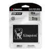 Kingston Unidad de estado sólido KC600 - 2.5&quot; Interno - 1TB - SATA (SATA/600)