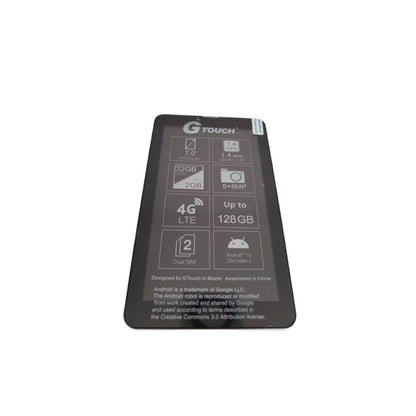 Tablet GTouch 32GB 2GB Android 10.0 - Fucsia