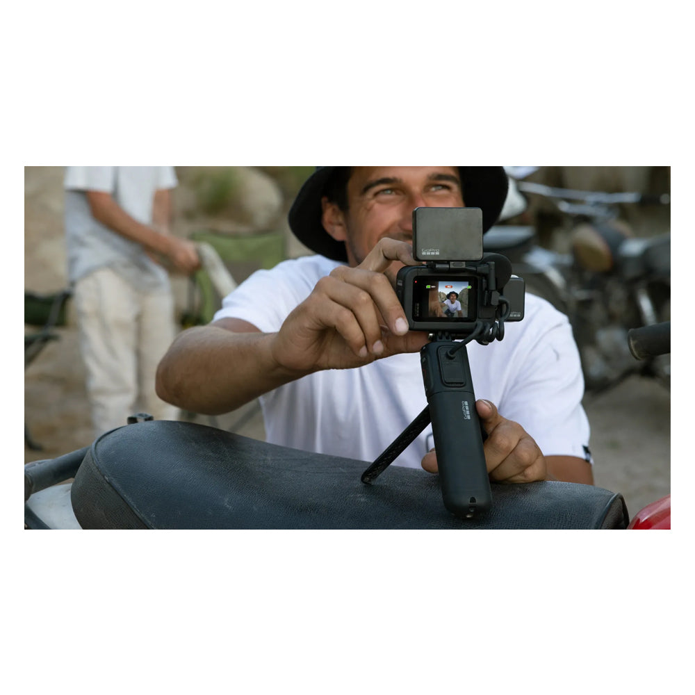 Empuñadura para Pilas GoPro Cámara - 5V DC - Negro