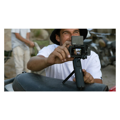 Empuñadura para Pilas GoPro Cámara - 5V DC - Negro