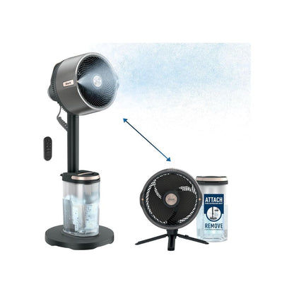 Shark FlexBreeze Pro Mist: Ventilador para interior y exterior + Nebulizador Inteligente