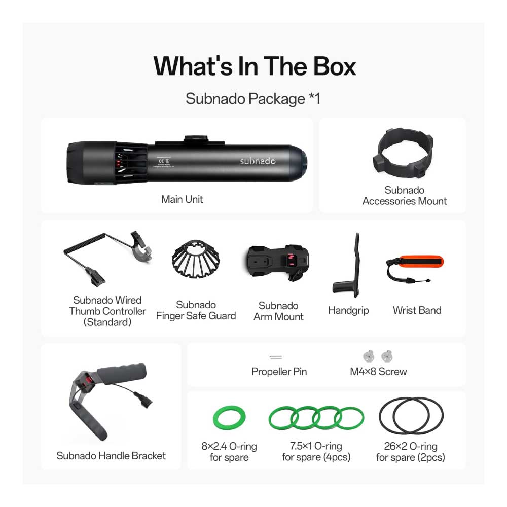 Waydoo Subnado: SCOOTER para Aventuras Marinas Más Increíbles