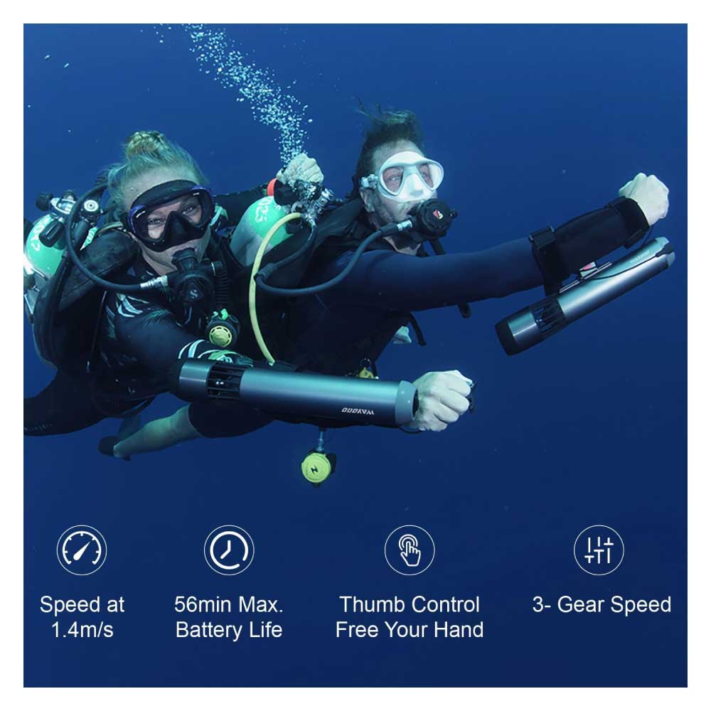 Waydoo Subnado: SCOOTER para Aventuras Marinas Más Increíbles