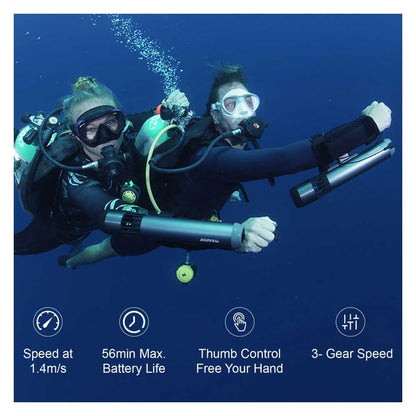 Waydoo Subnado: SCOOTER para Aventuras Marinas Más Increíbles