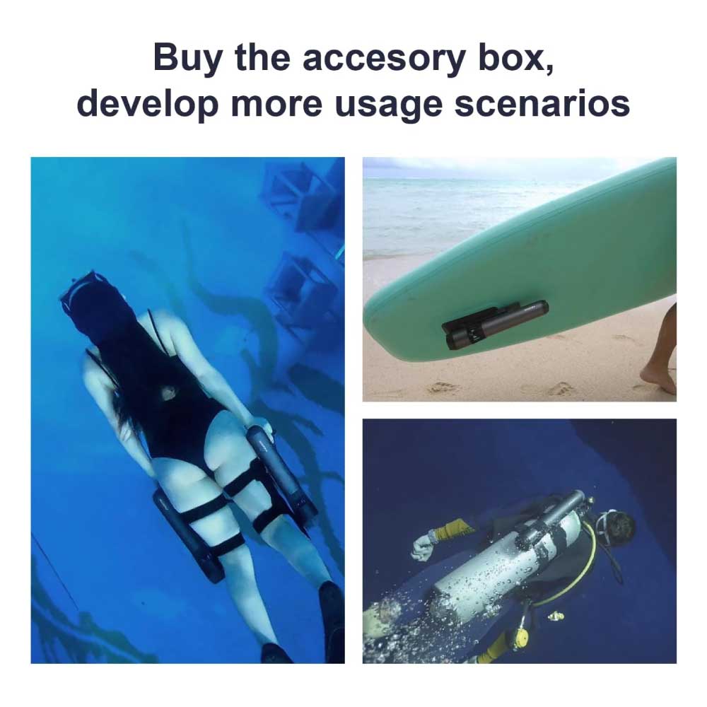 Waydoo Subnado: SCOOTER para Aventuras Marinas Más Increíbles